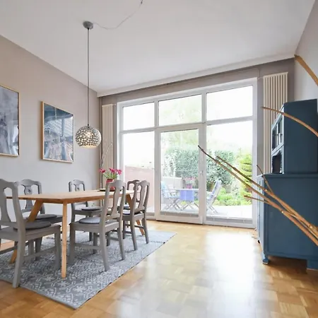 Апартаменты Stadtvilla Stoehr Норден