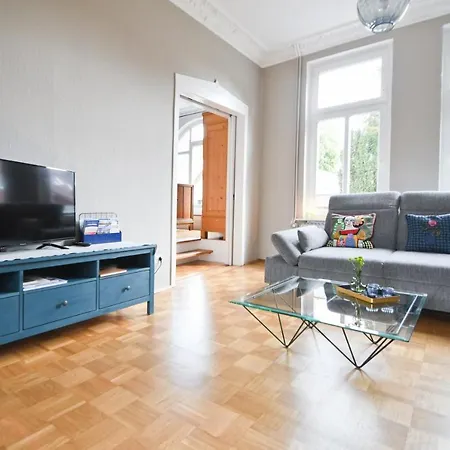 アパート Stadtvilla Stoehr ノルデン
