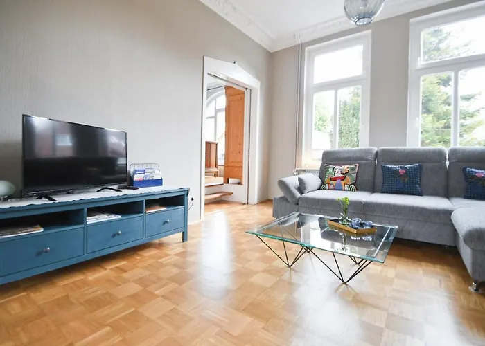 公寓 Stadtvilla Stoehr 诺登